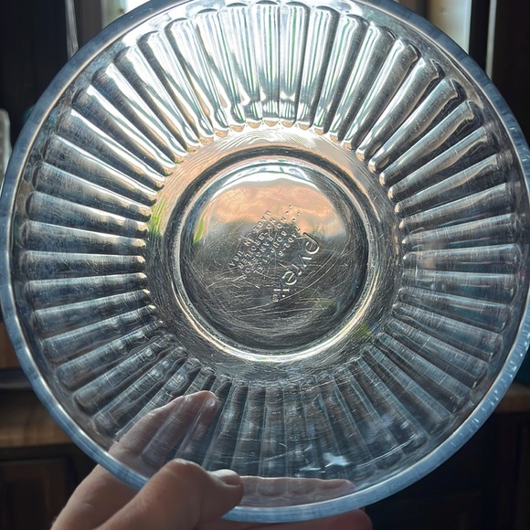 Pyrex Light Blue Ribbed Bowls - Picture 8 of 10